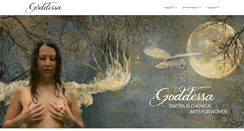 Desktop Screenshot of goddessa.org